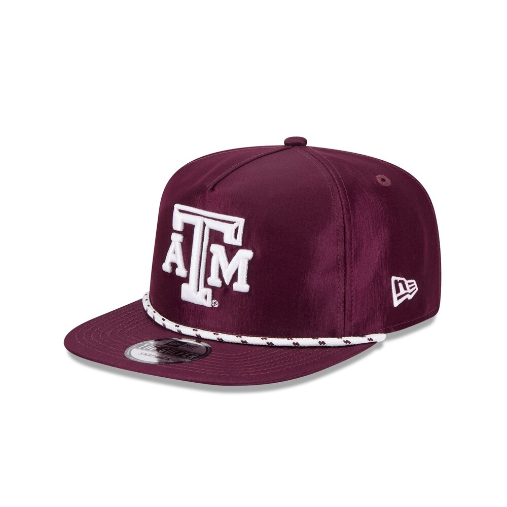New Era Texas A&M Aggies Team Rope Golfer Hat - One Size